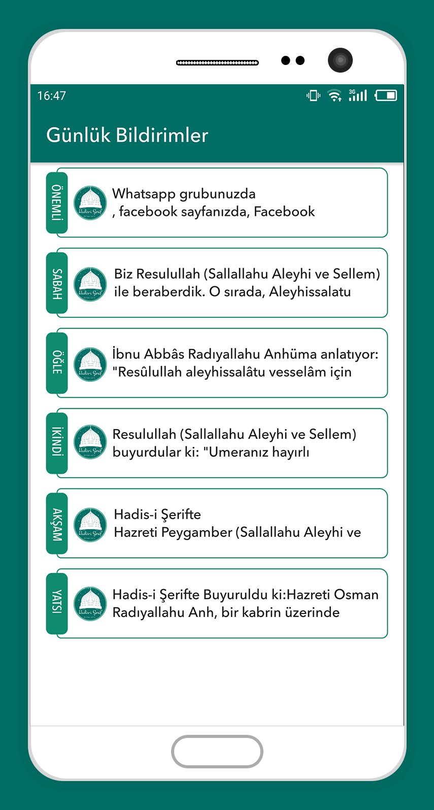 Hadisi Şerif (Kütüb-i Sitte)  Screenshot 5