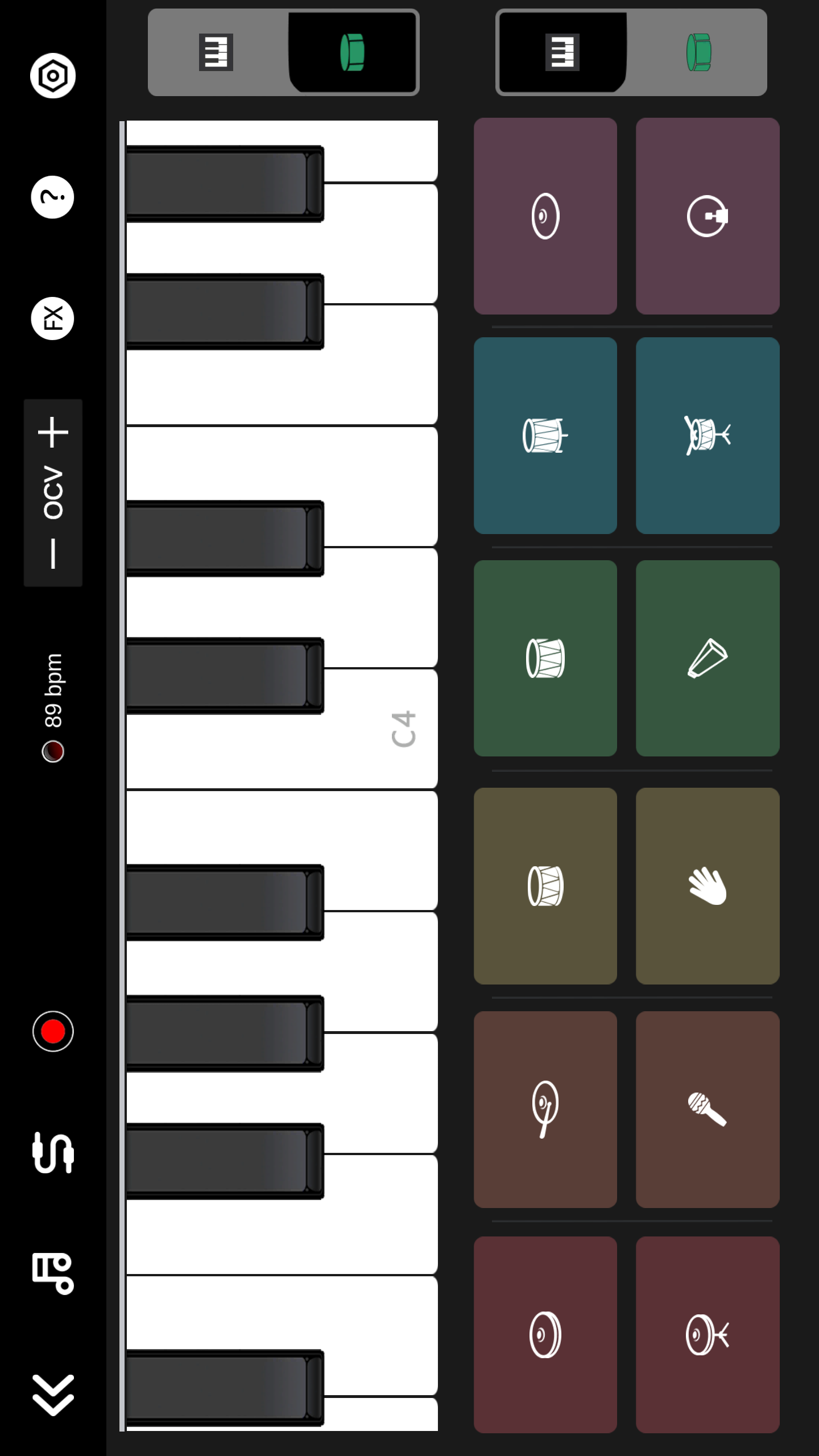 X Drum - 3D & AR  Screenshot 4