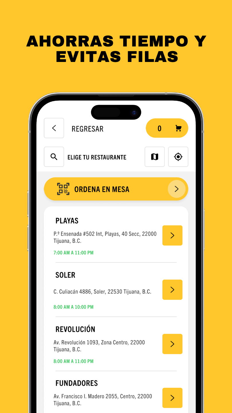 Carl's Jr. México  Screenshot 3