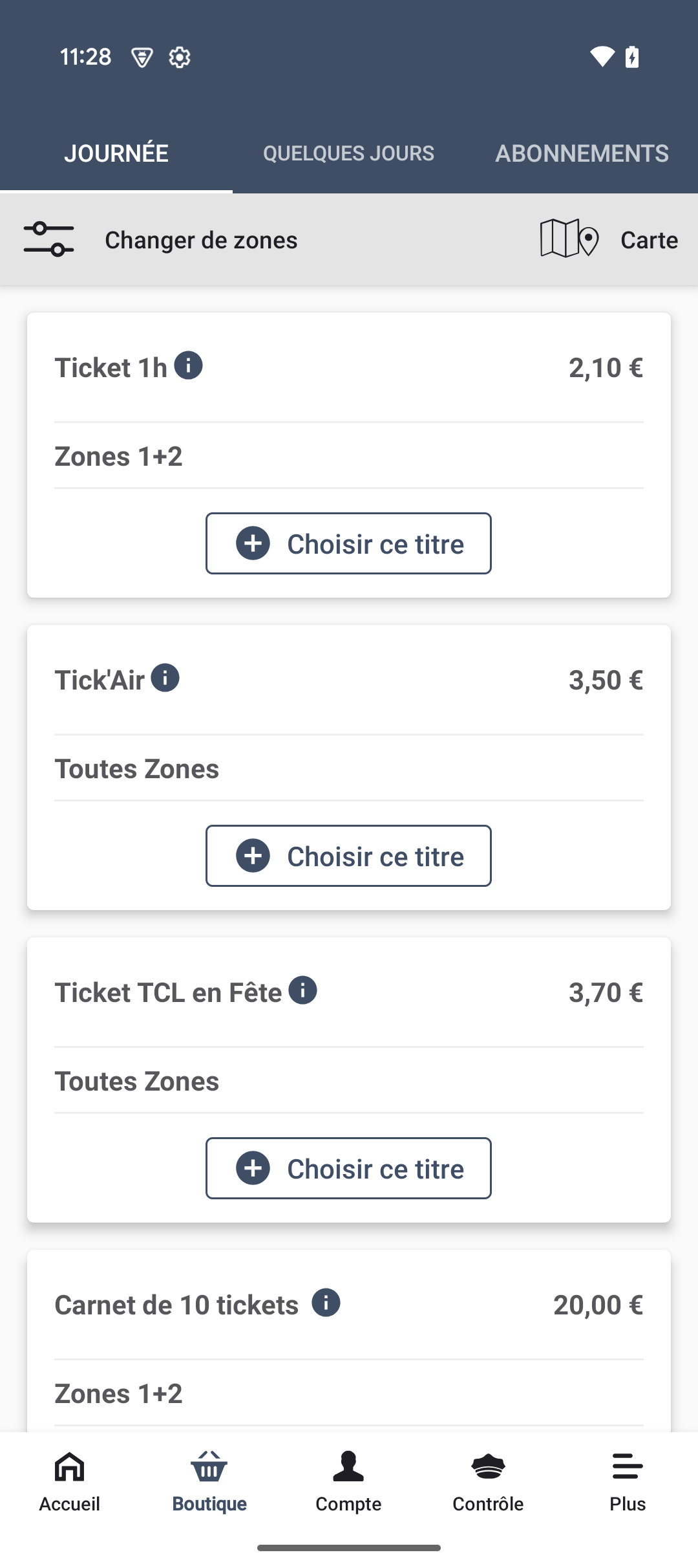 TCL E  Screenshot 1