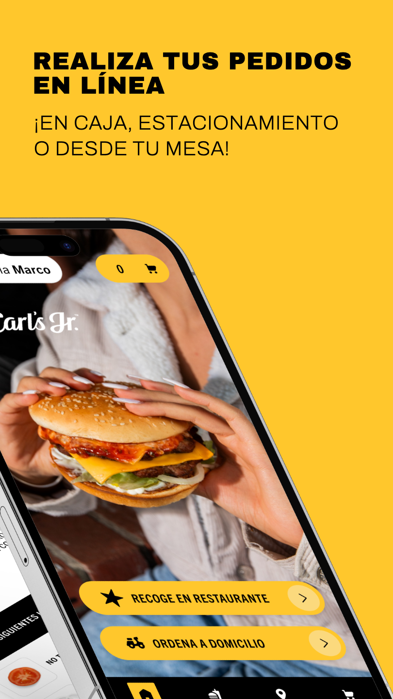 Carl's Jr. México  Screenshot 2
