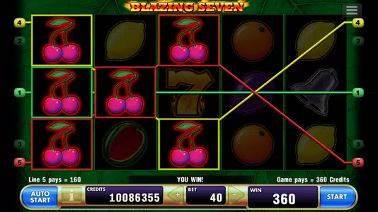 Blazing Seven Slot  Screenshot 2