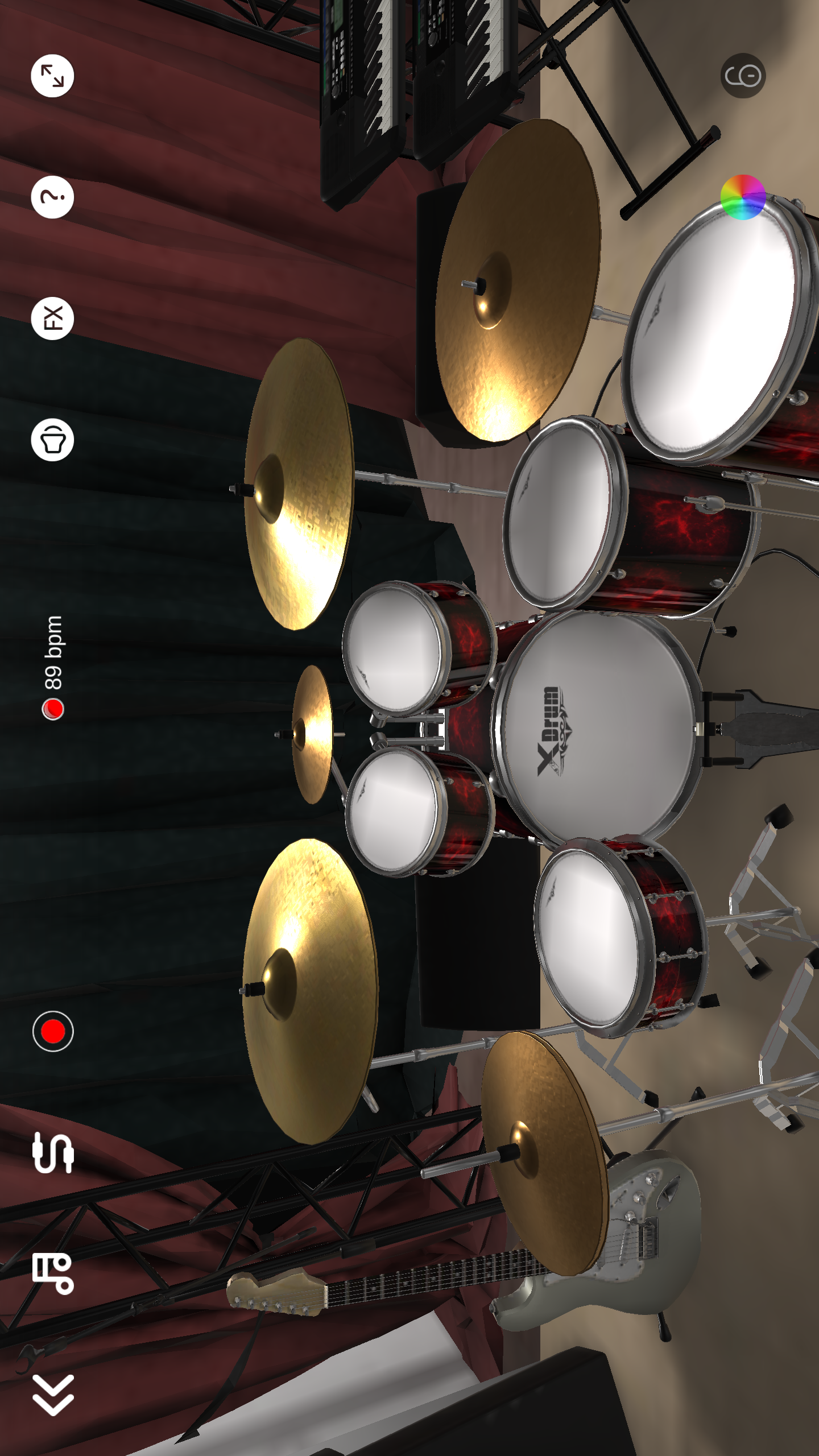 X Drum - 3D & AR  Screenshot 3