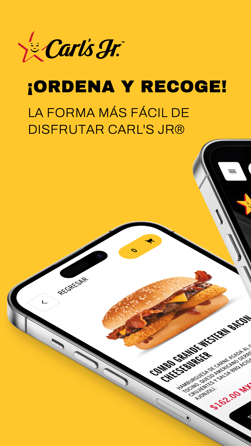 Carl's Jr. México  Screenshot 1