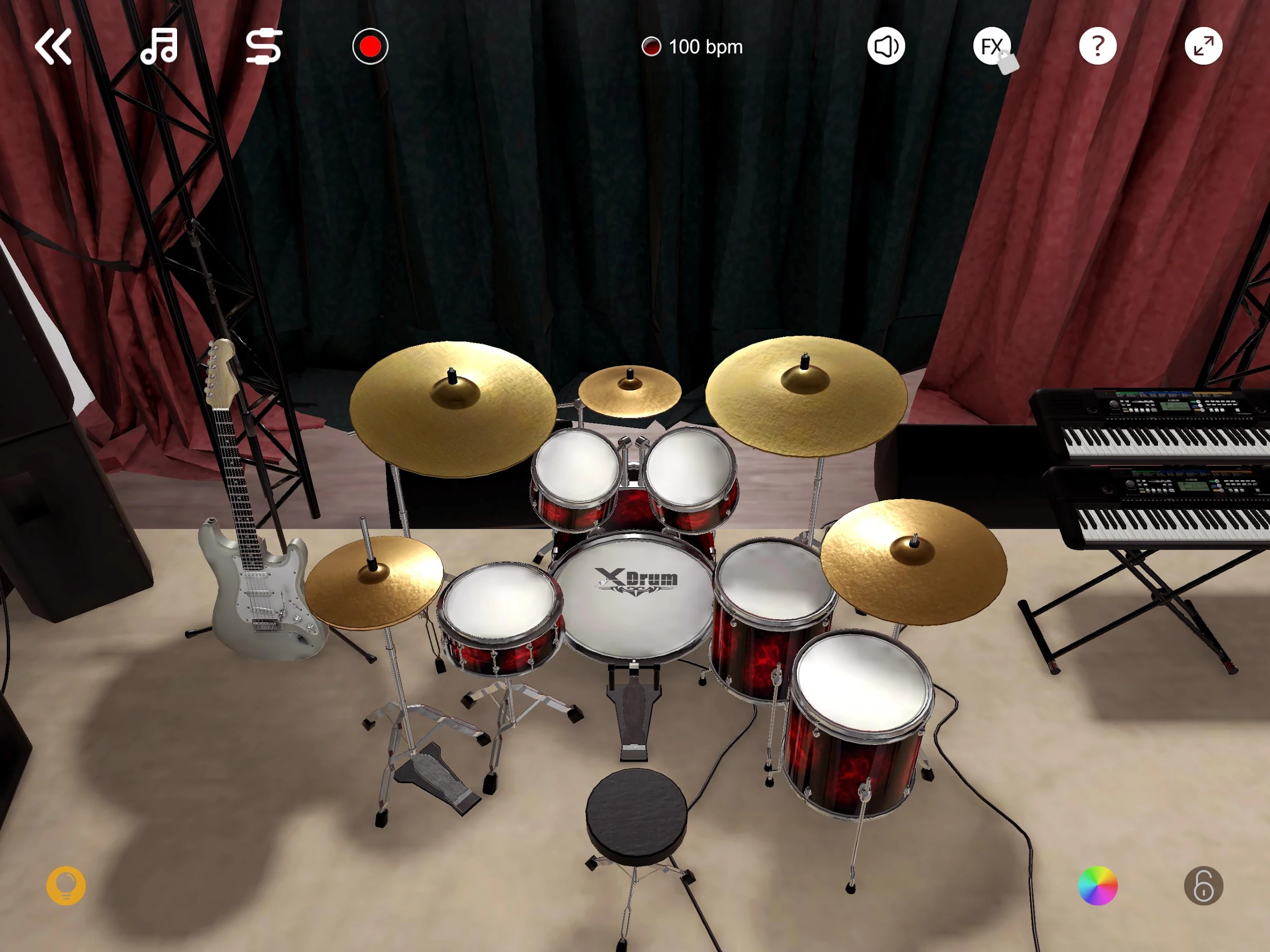 X Drum - 3D & AR  Screenshot 9