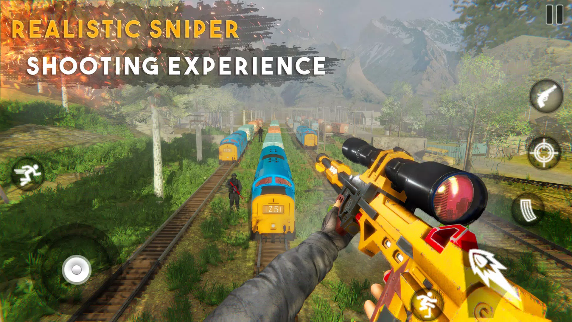 Target Sniper 3D III  Screenshot 2