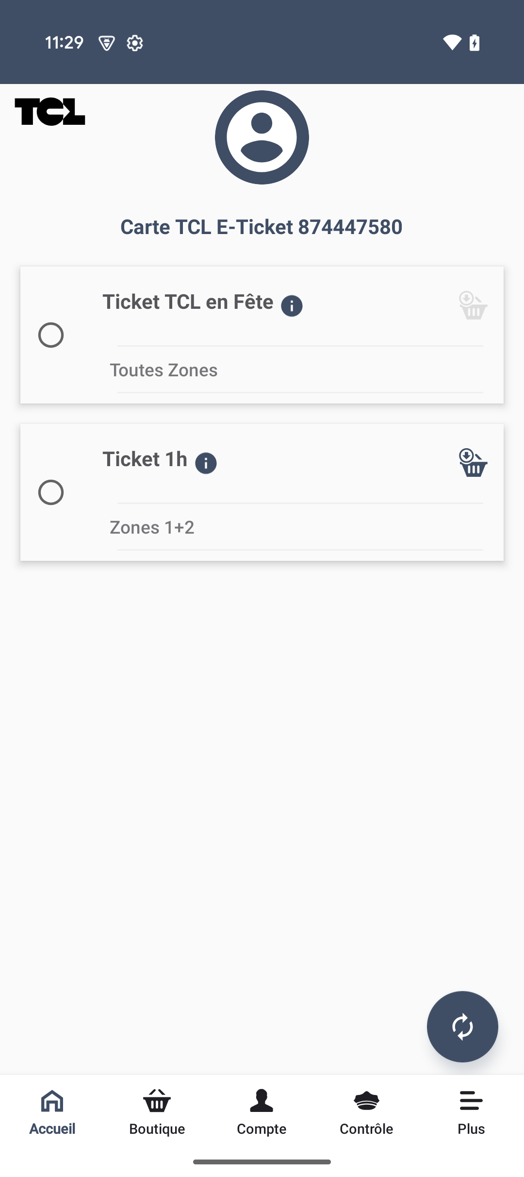 TCL E  Screenshot 2