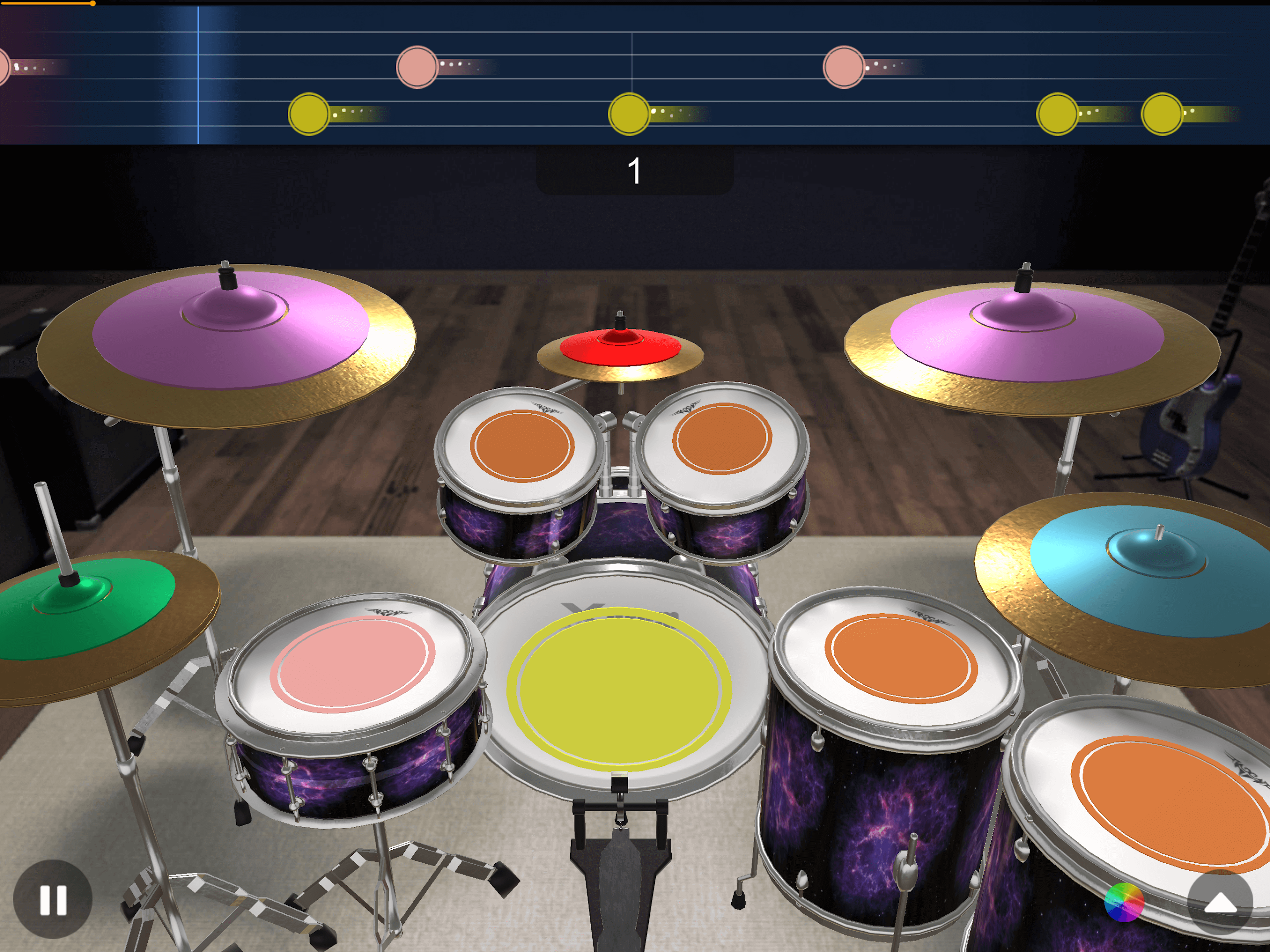 X Drum - 3D & AR  Screenshot 10