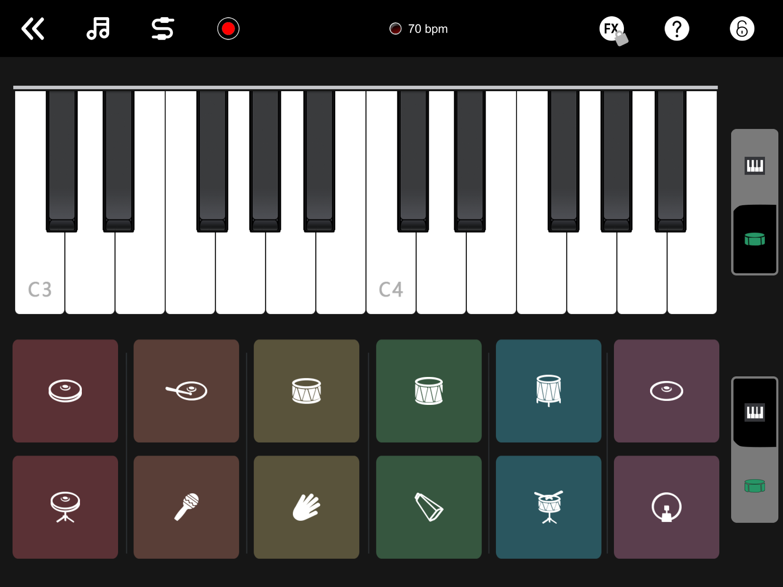 X Drum - 3D & AR  Screenshot 12