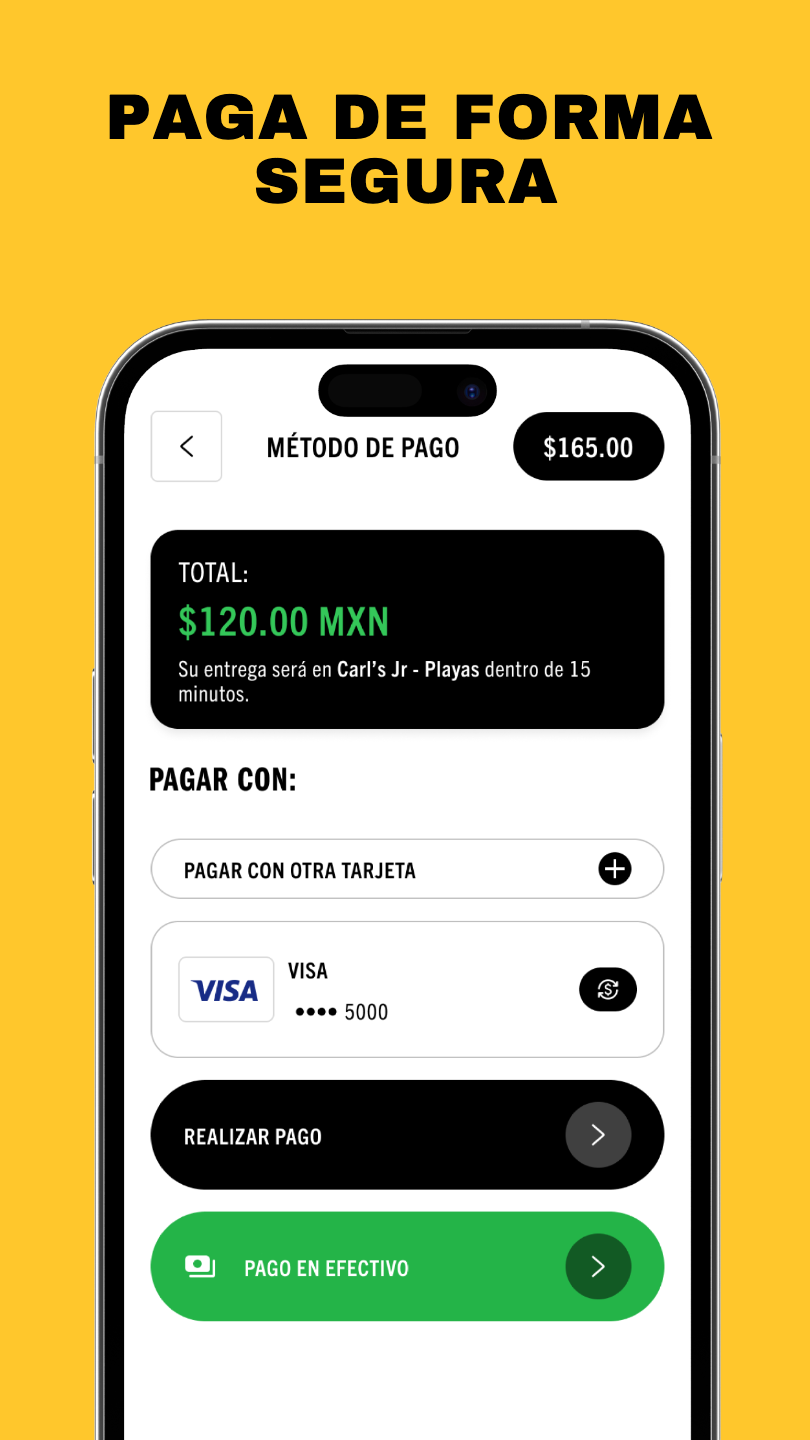 Carl's Jr. México  Screenshot 5