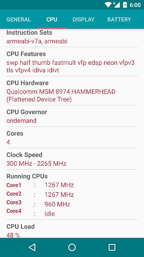 Device Info  Screenshot 4