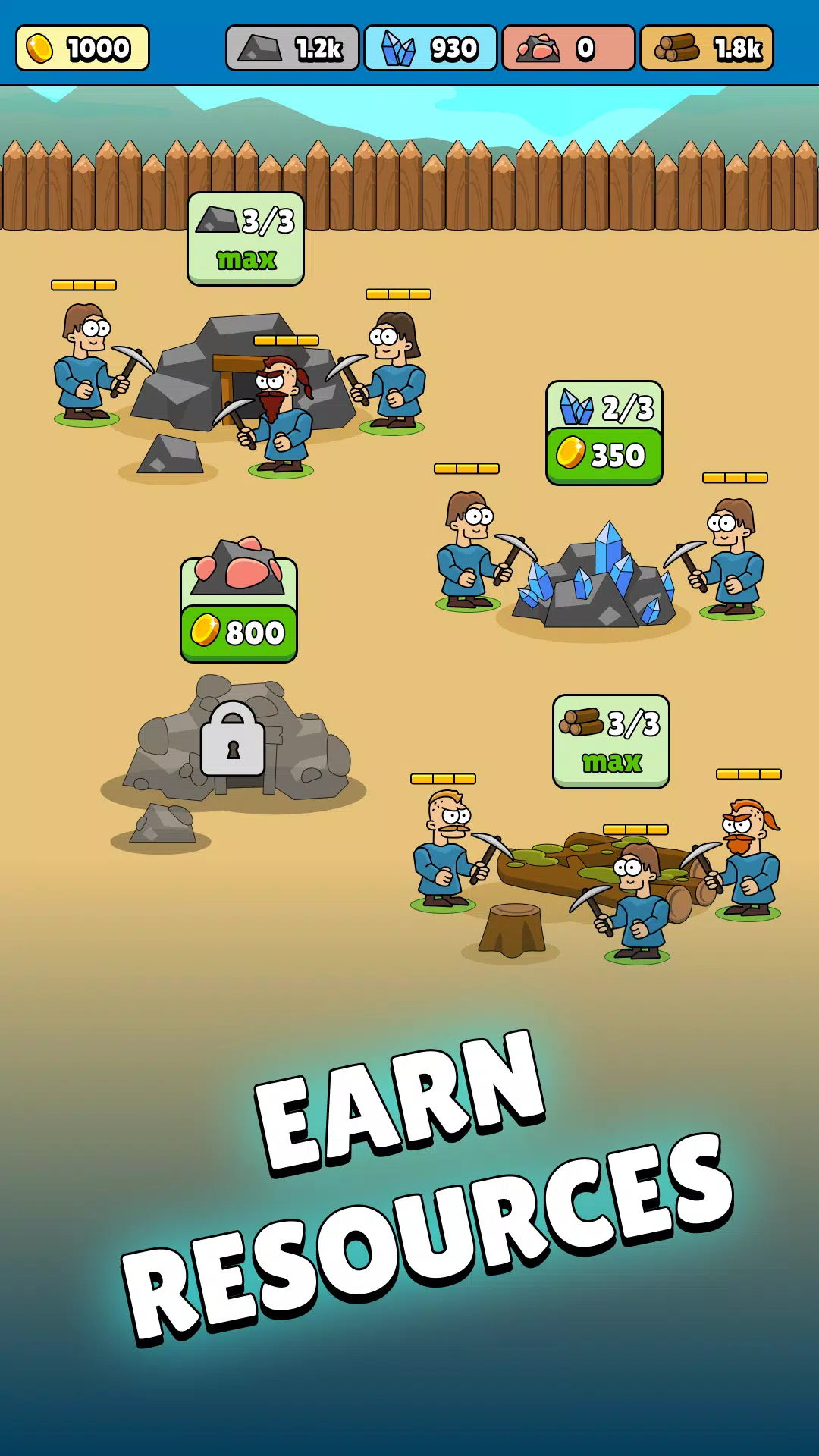 Warrior Resources  Screenshot 2