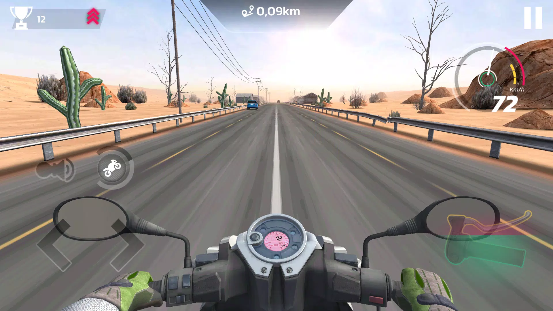 Traffic Rider: Motorbike Rush  Screenshot 1