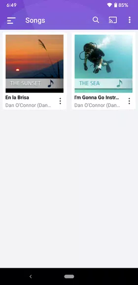 QNAP Qmusic  Screenshot 2