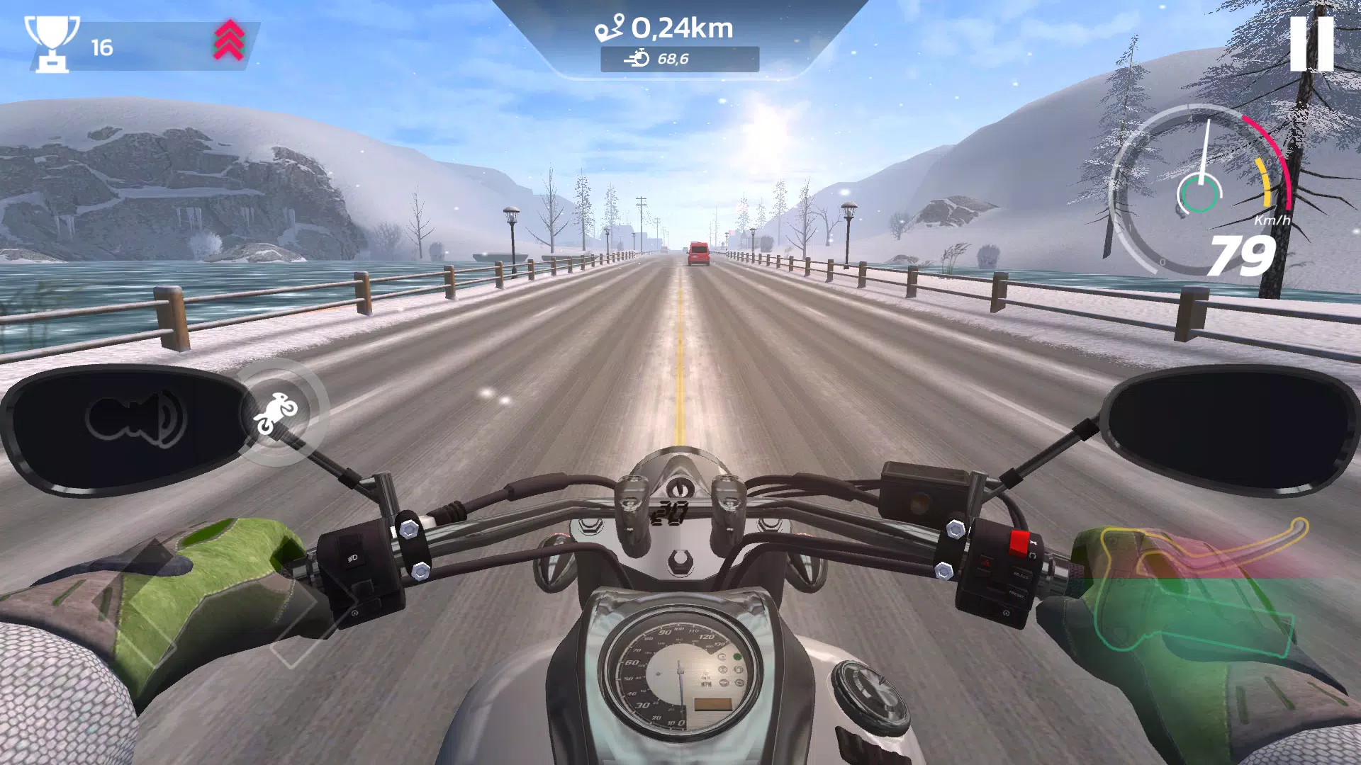 Traffic Rider: Motorbike Rush  Screenshot 4