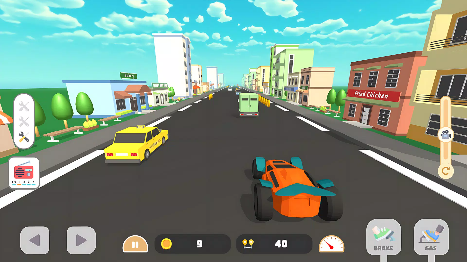 Car City Runner  Screenshot 4