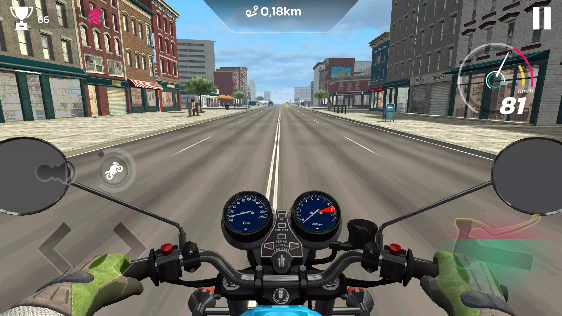 Traffic Rider: Motorbike Rush  Screenshot 7