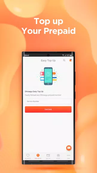 Dhiraagu  Screenshot 4