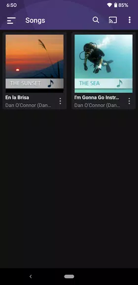 QNAP Qmusic  Screenshot 3
