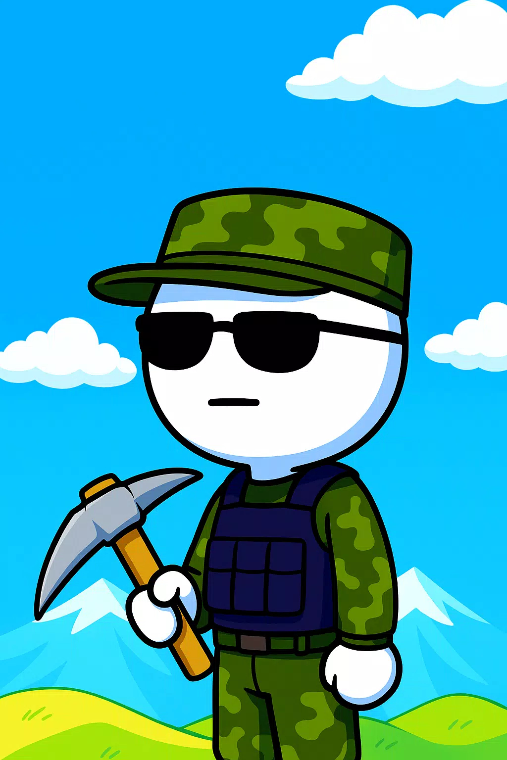 Army Base Miner  Screenshot 5