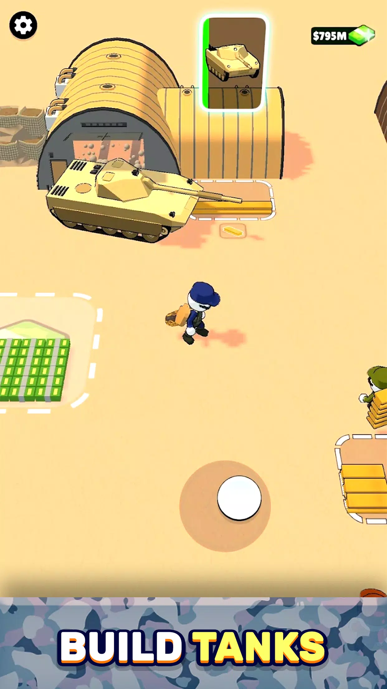 Army Base Miner  Screenshot 3