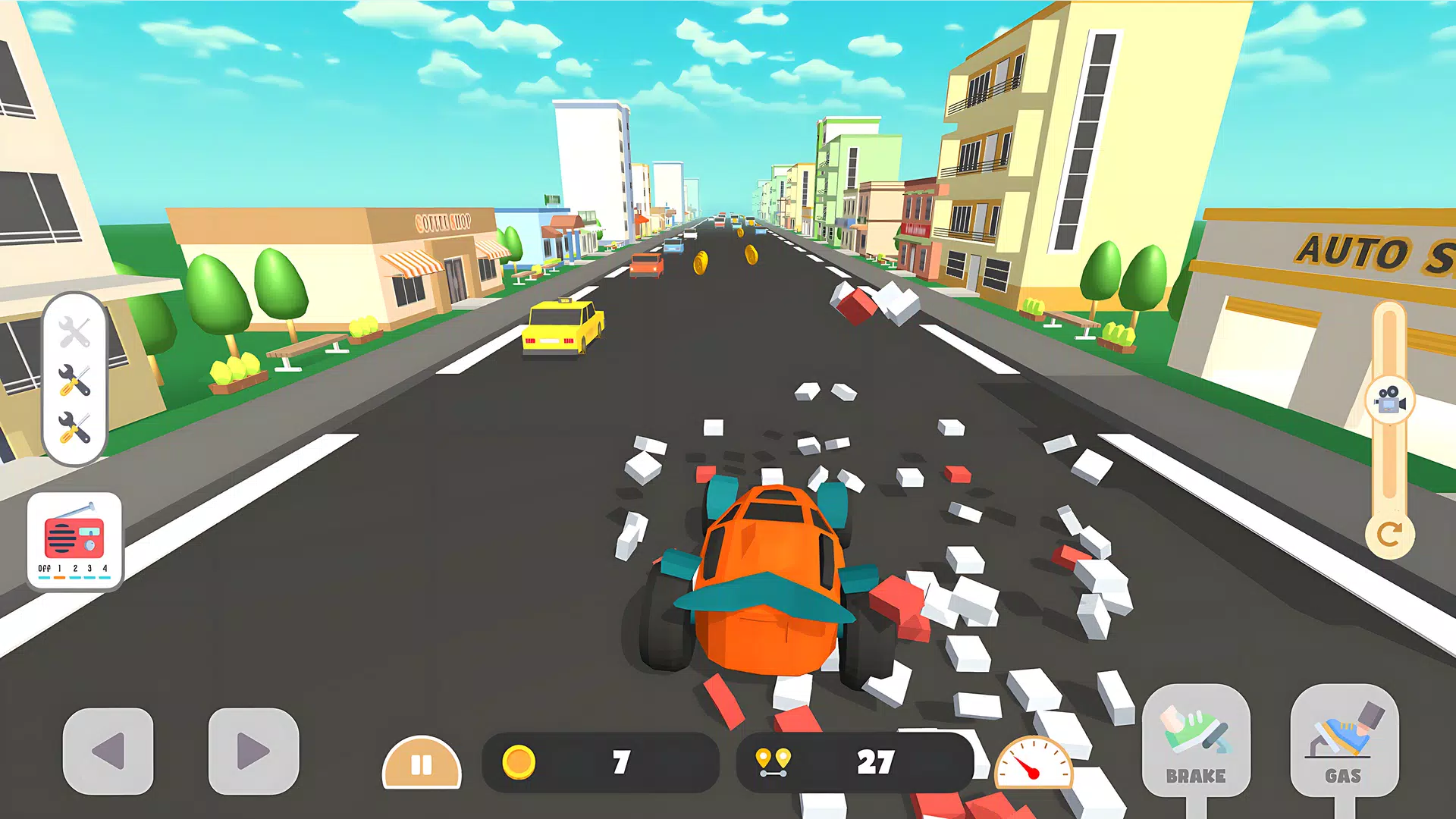 Car City Runner  Screenshot 5