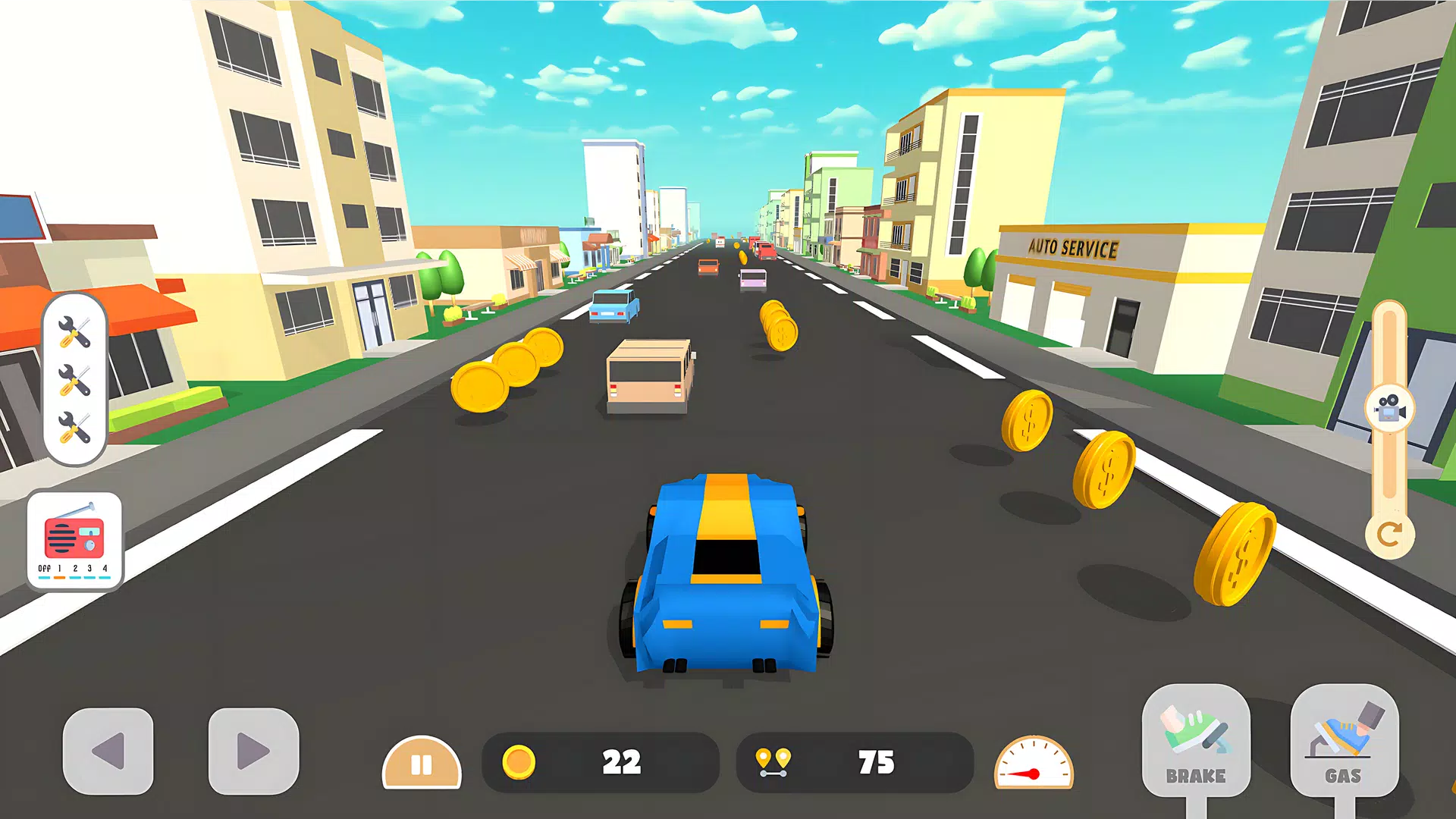 Car City Runner  Screenshot 2