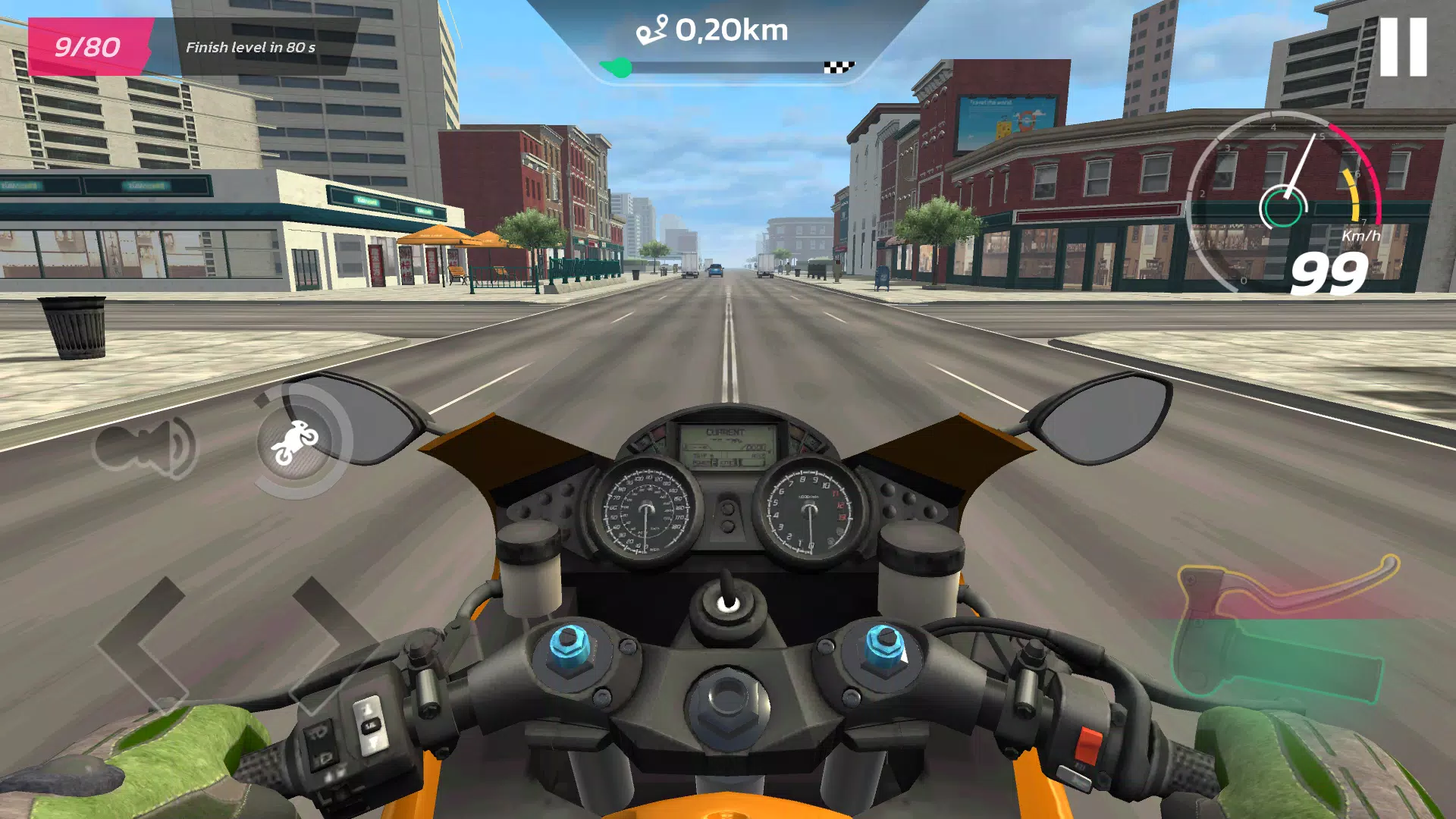 Traffic Rider: Motorbike Rush  Screenshot 3
