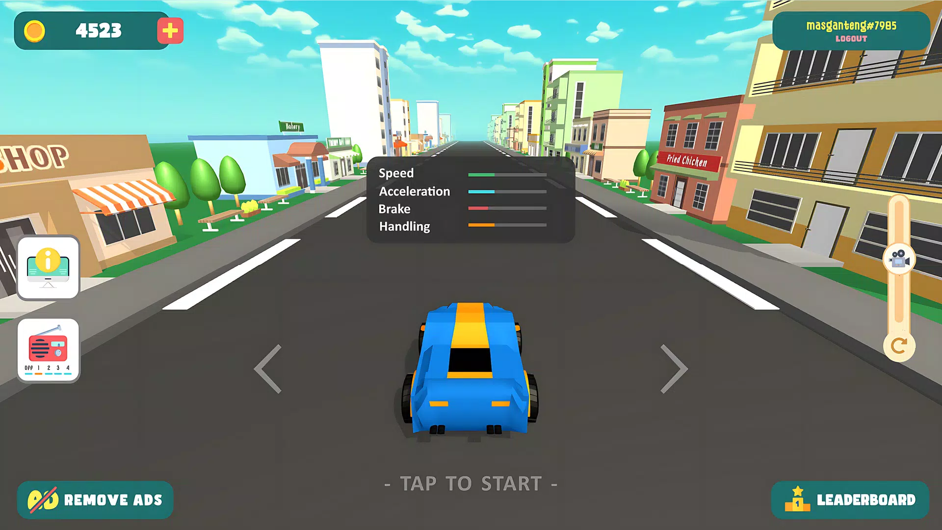 Car City Runner  Screenshot 8