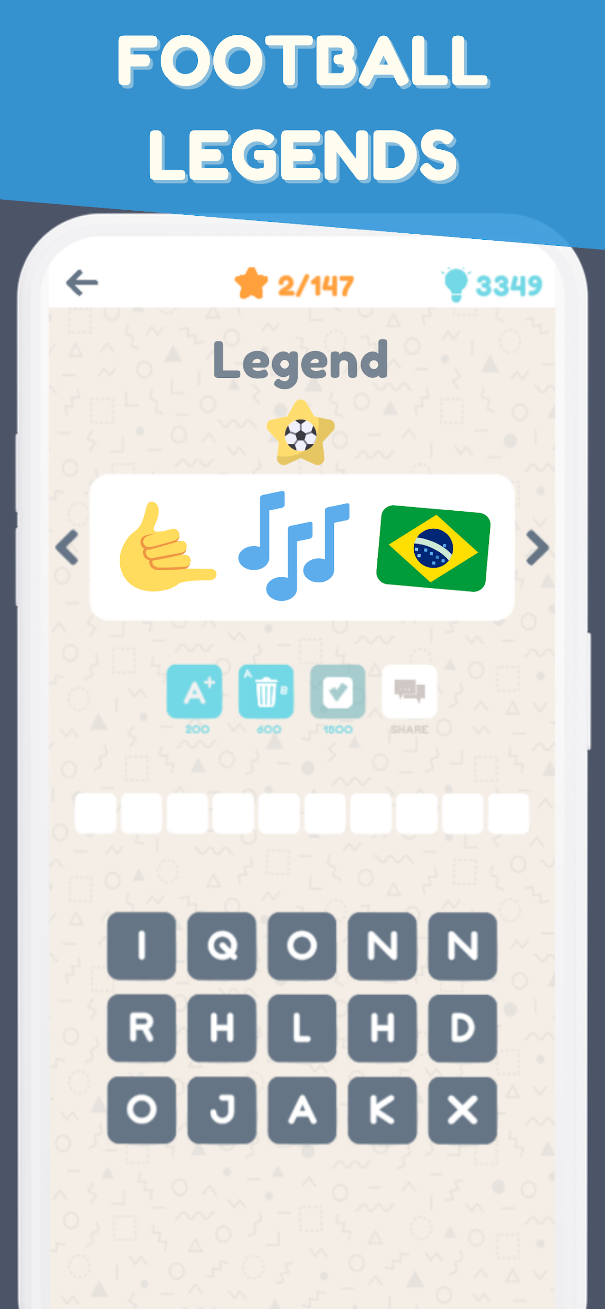 Emoji Quiz Football 2025  Screenshot 3