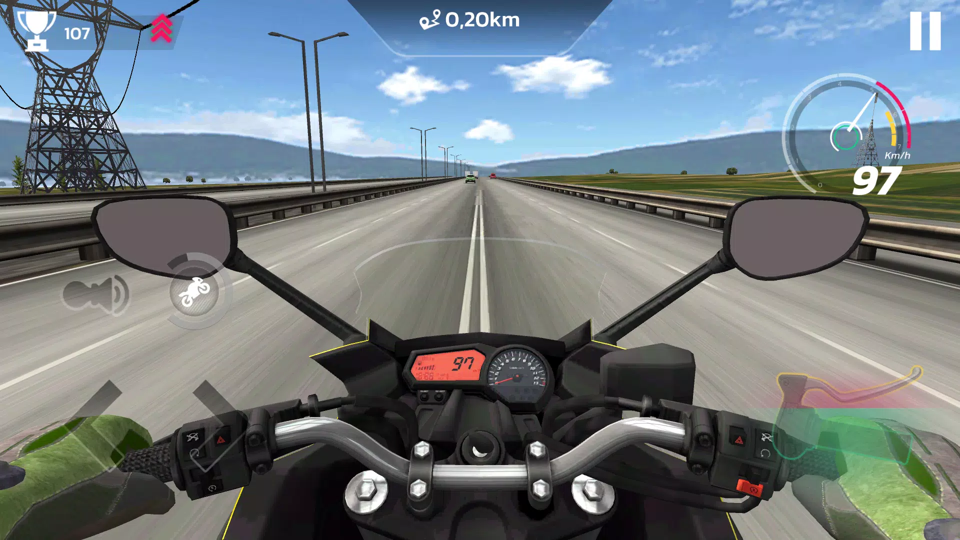 Traffic Rider: Motorbike Rush  Screenshot 5
