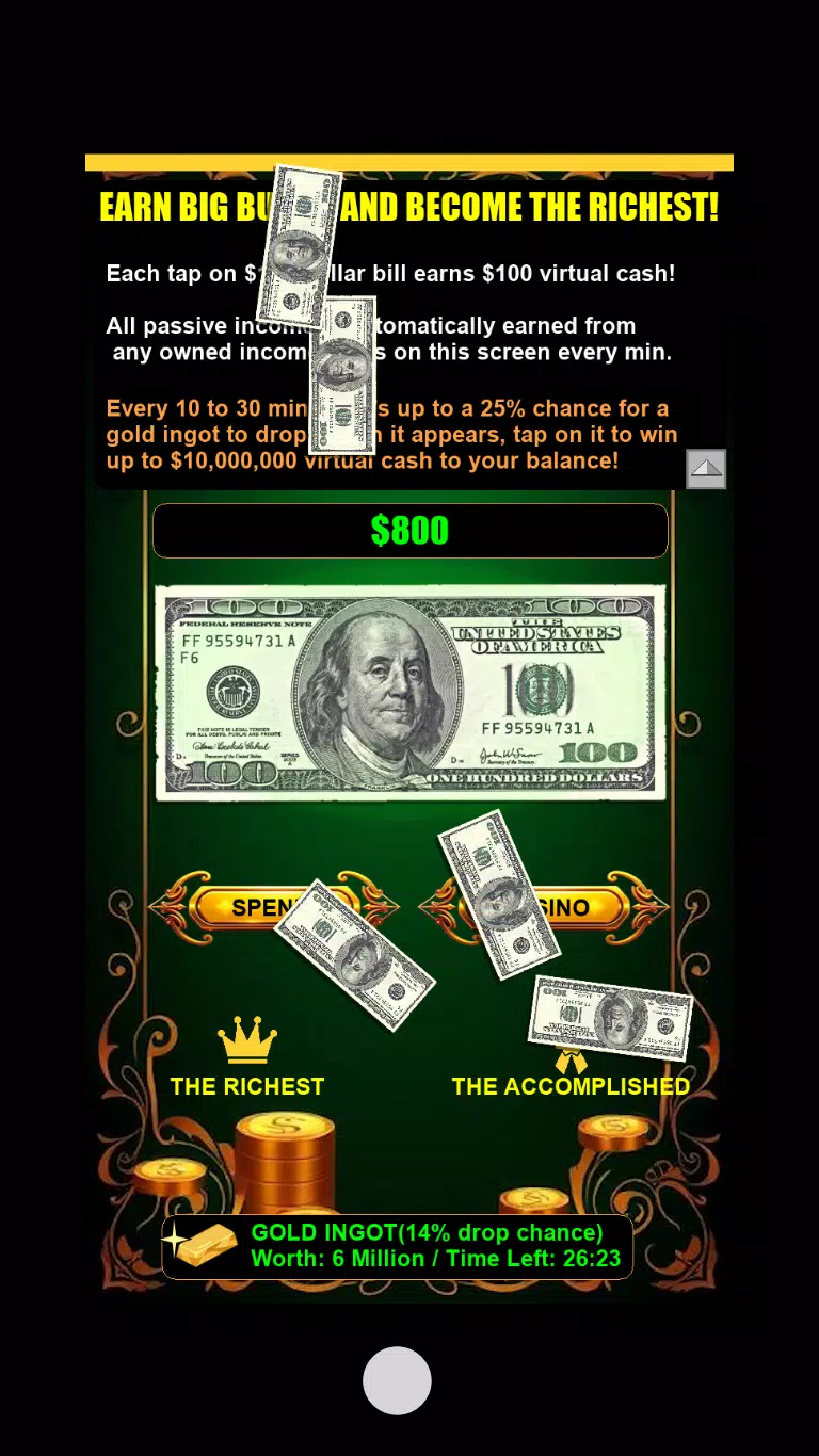 Money Clicker  Screenshot 2