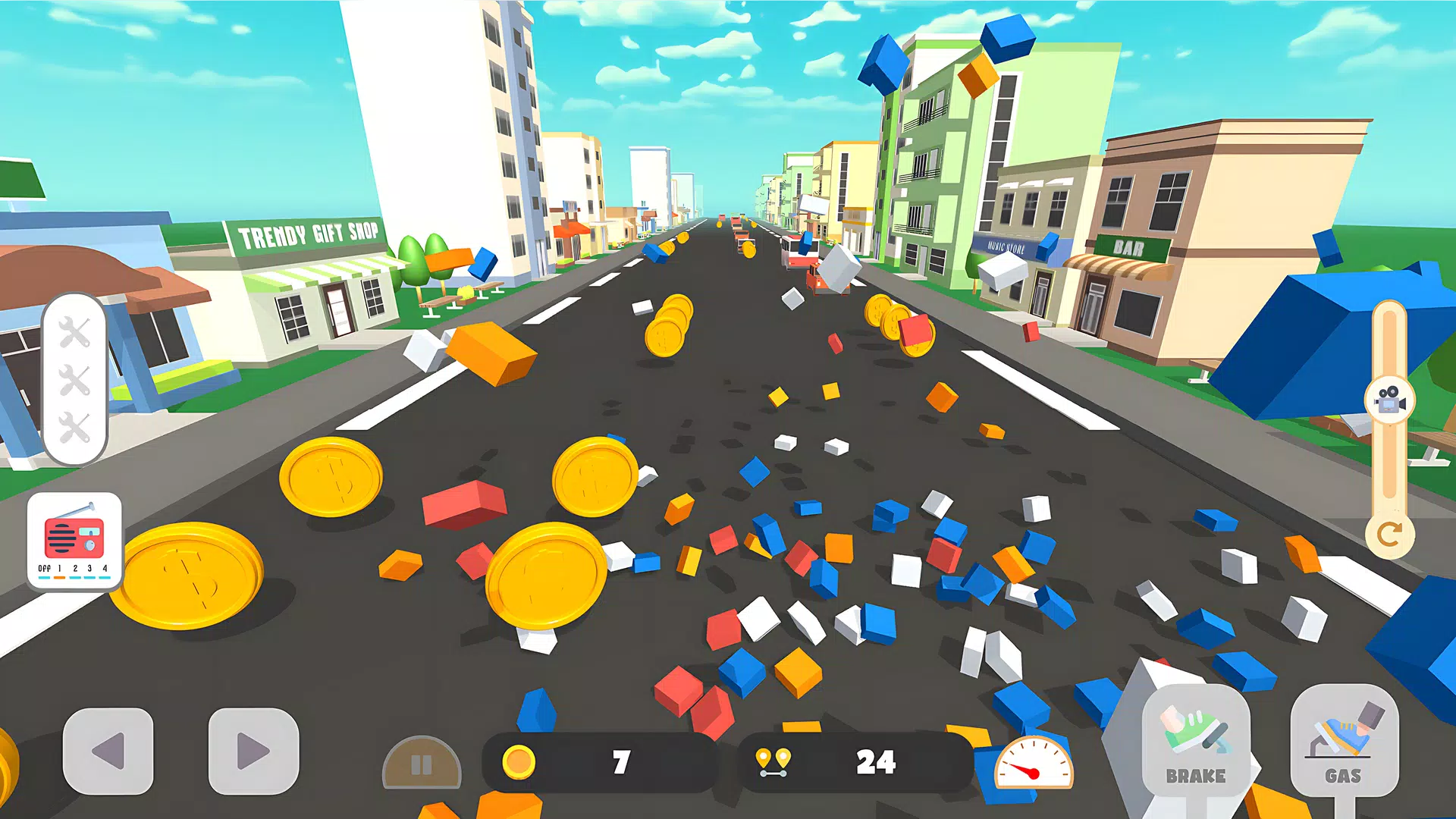 Car City Runner  Screenshot 7