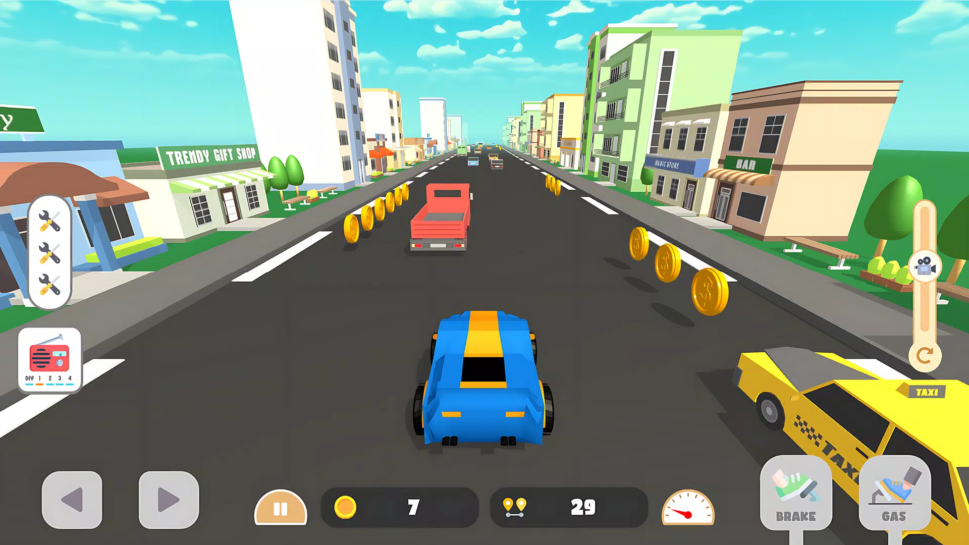 Car City Runner  Screenshot 3