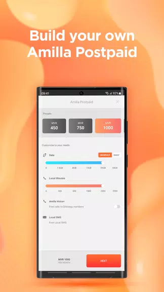 Dhiraagu  Screenshot 3