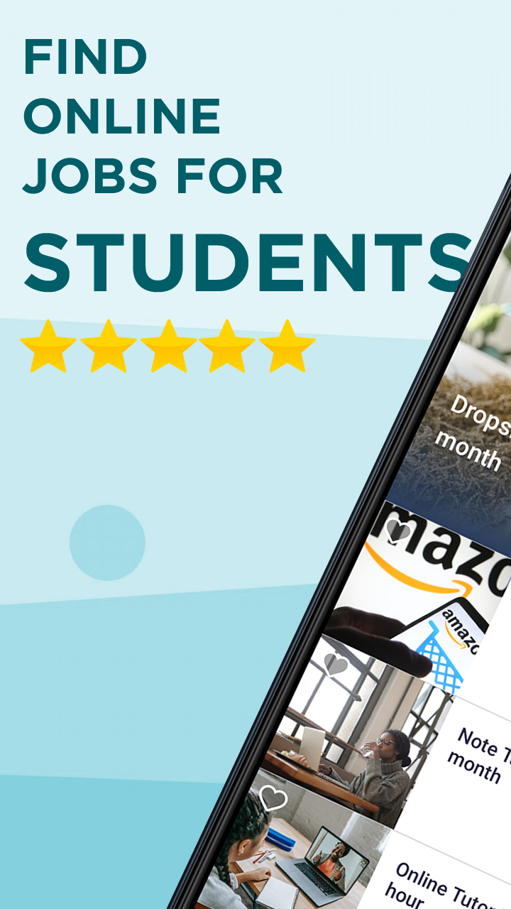Online Jobs for Students  Screenshot 1
