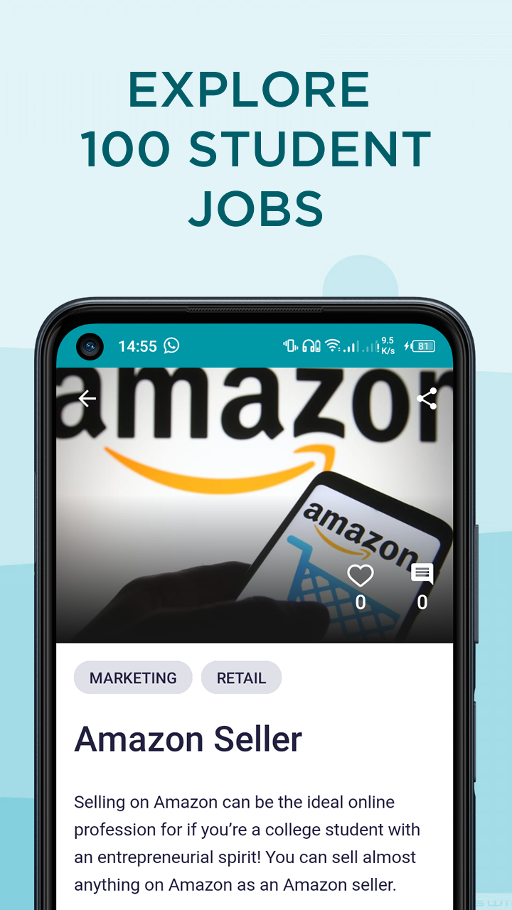 Online Jobs for Students  Screenshot 3