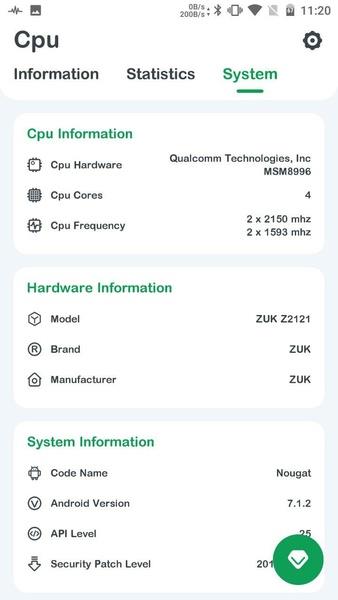 Cpu Monitor  Screenshot 1