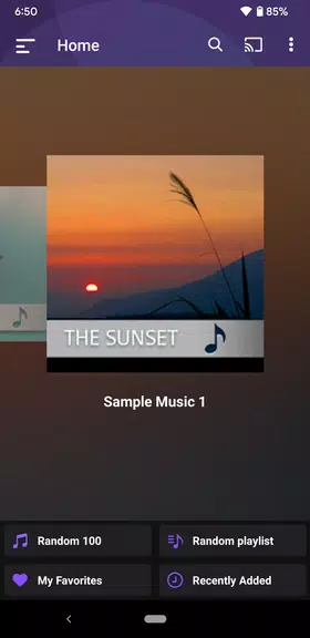 QNAP Qmusic  Screenshot 1