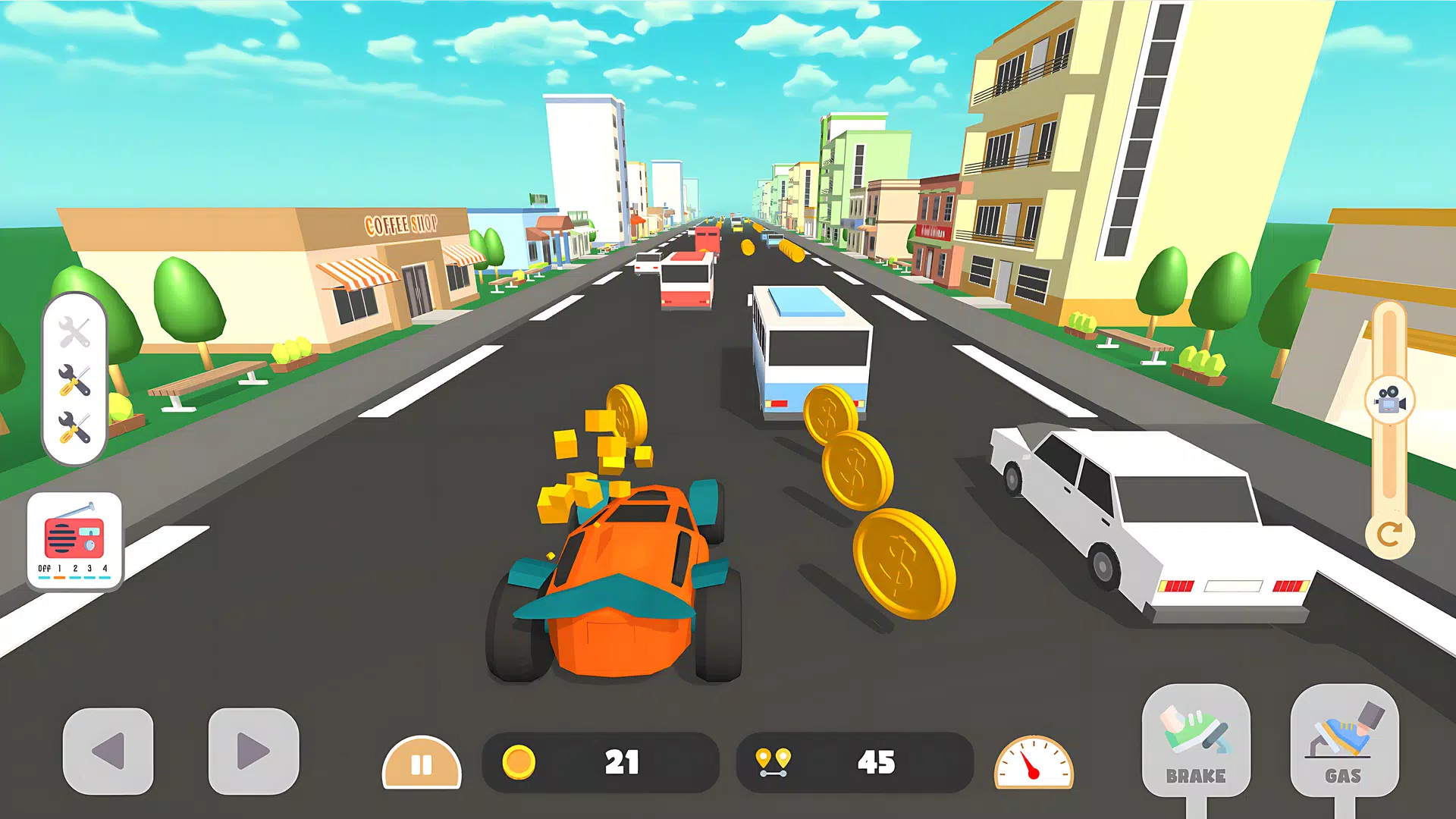 Car City Runner  Screenshot 6