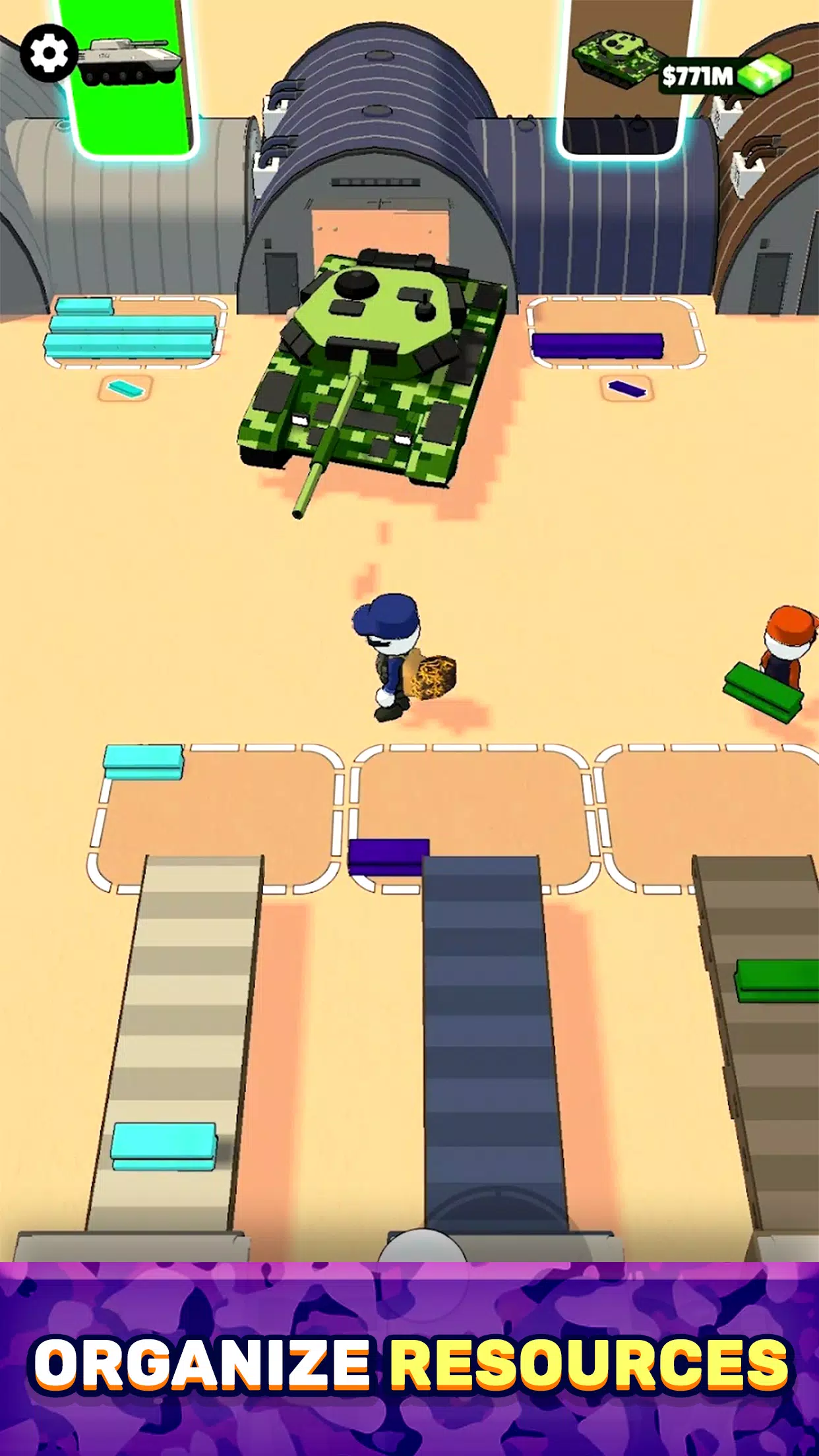 Army Base Miner  Screenshot 4