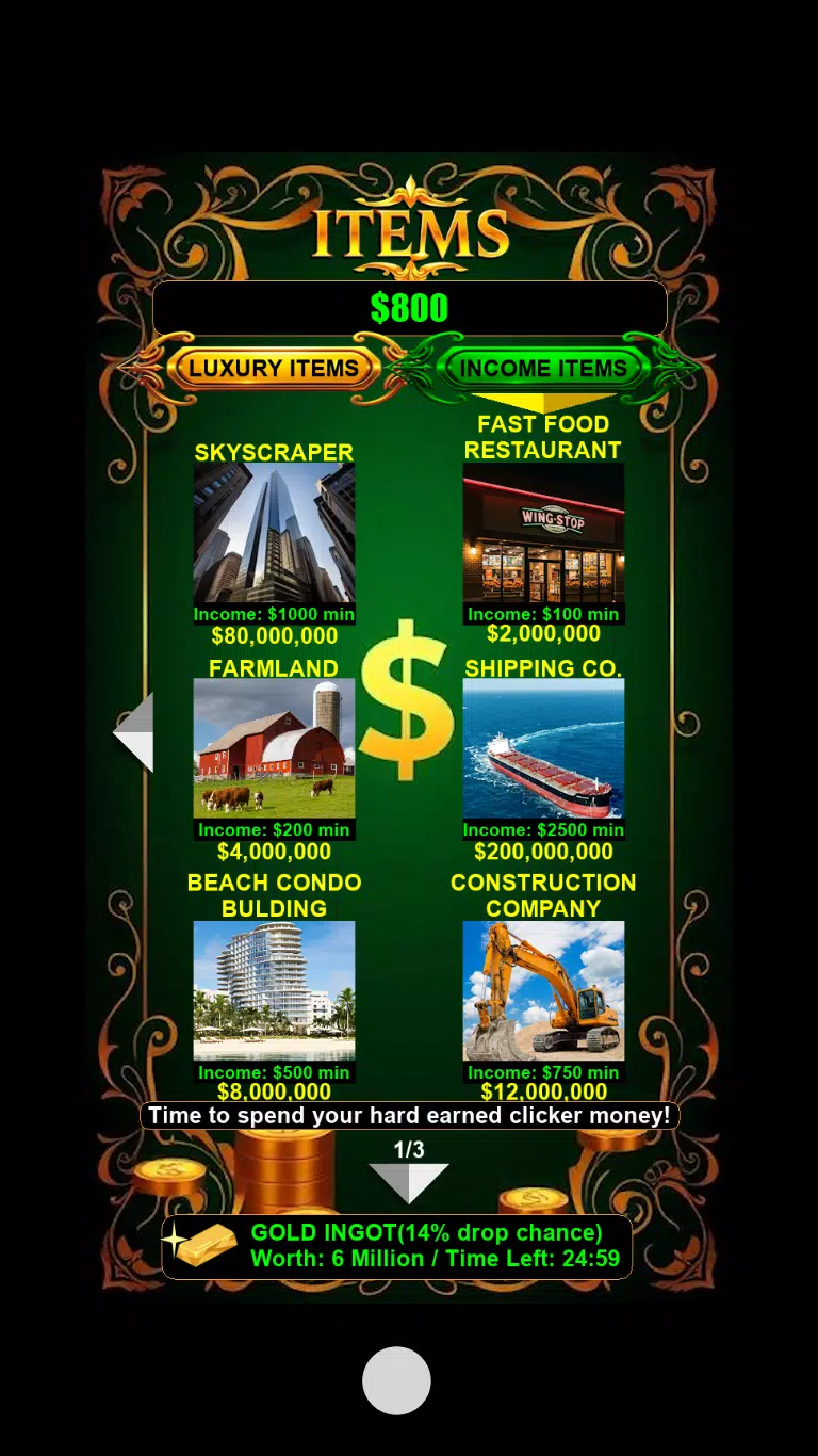 Money Clicker  Screenshot 7