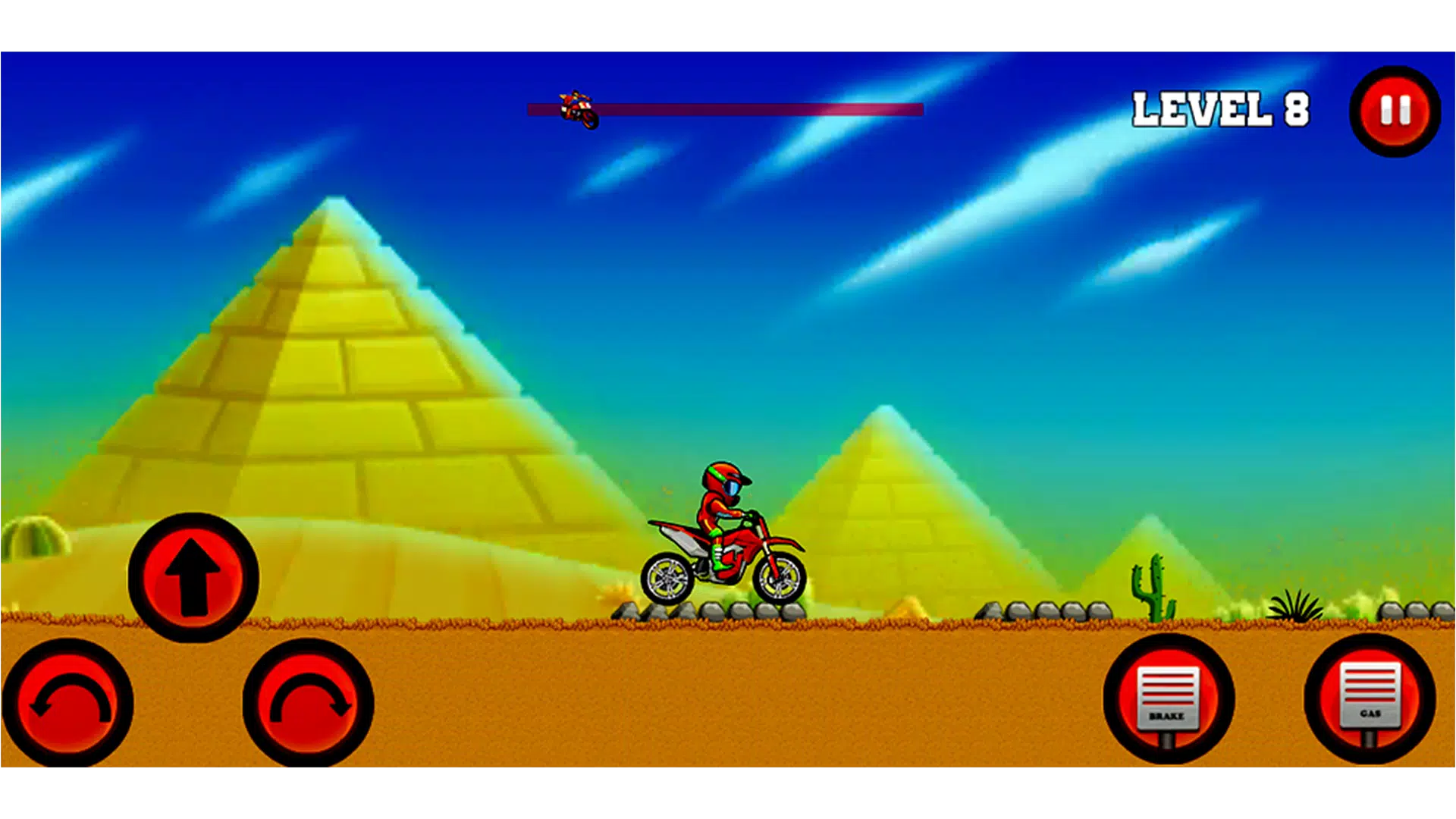 Hill Stunt: Bike Race games  Screenshot 8