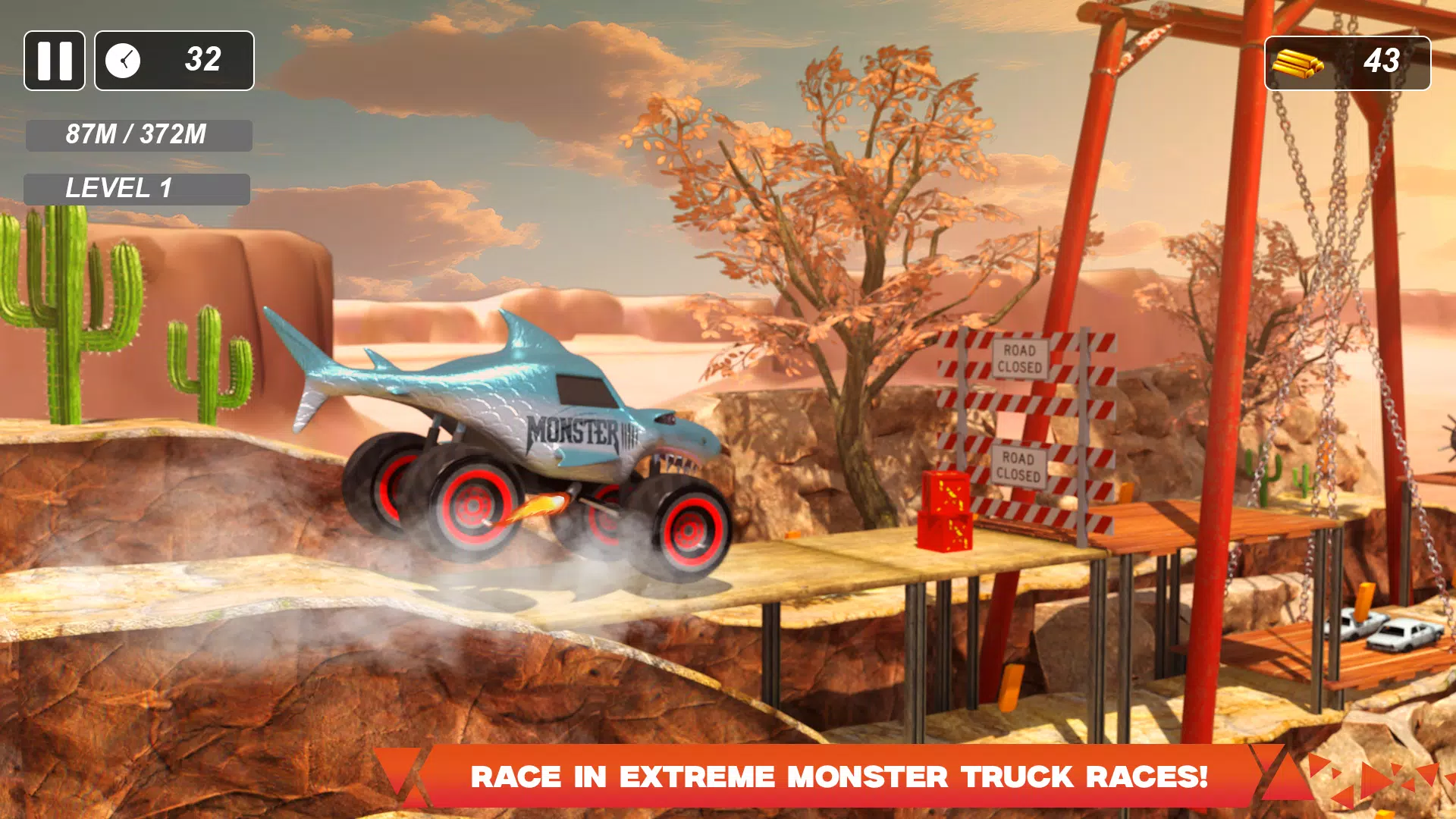 4x4 Monster Truck Offroad Game  Screenshot 6