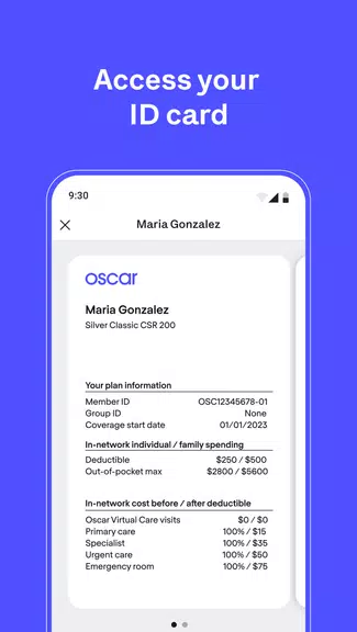 Oscar Health  Screenshot 3
