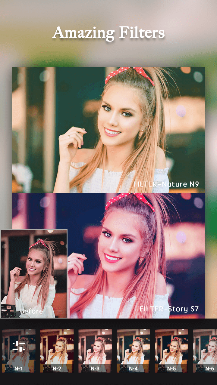 Square Fit-Blur Photo Editor  Screenshot 4