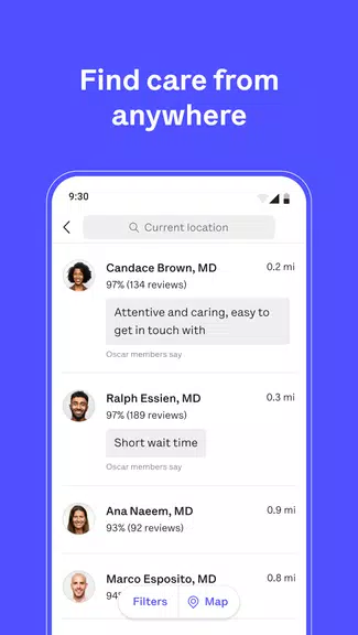 Oscar Health  Screenshot 2