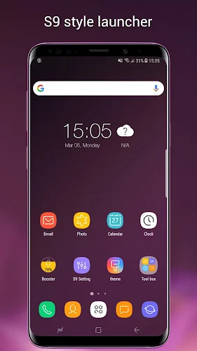 Super S9 Launcher for Galaxy S  Screenshot 3