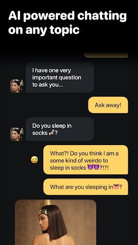 Romantic AI - Chat Girlfriend  Screenshot 2