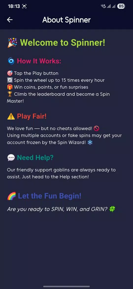 Spinner  Screenshot 3